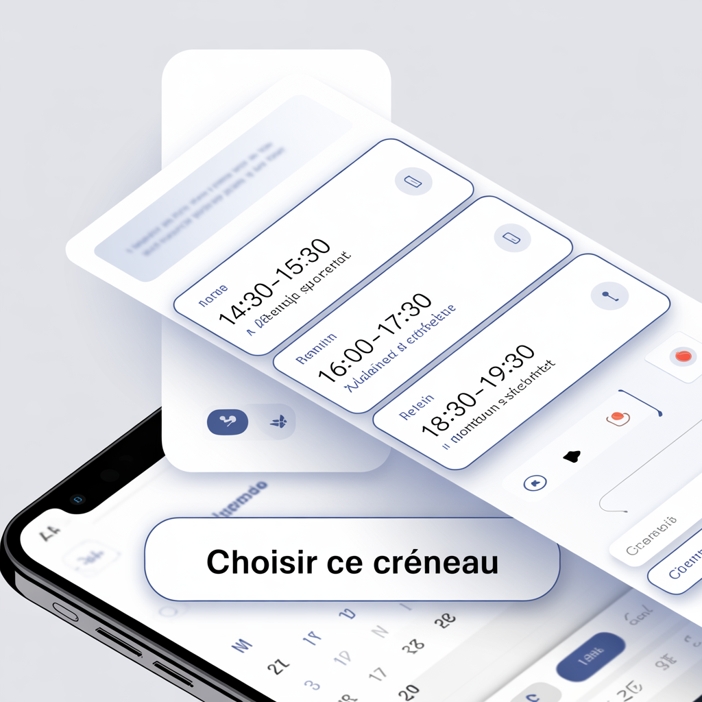 Créneaux intelligents