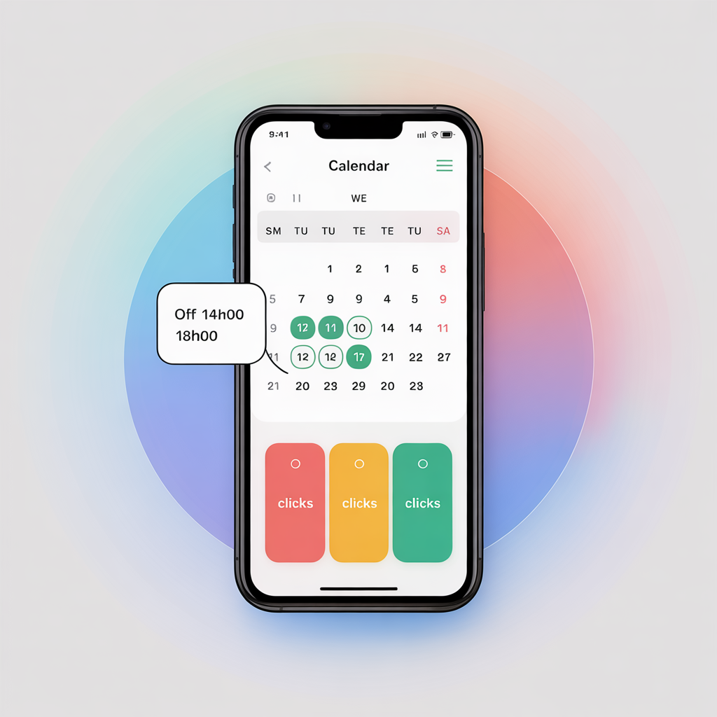 Maîtrisez votre planning